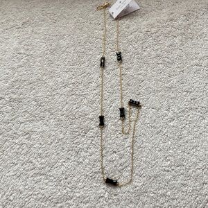 NWT- Kate Spade bow chain necklace
